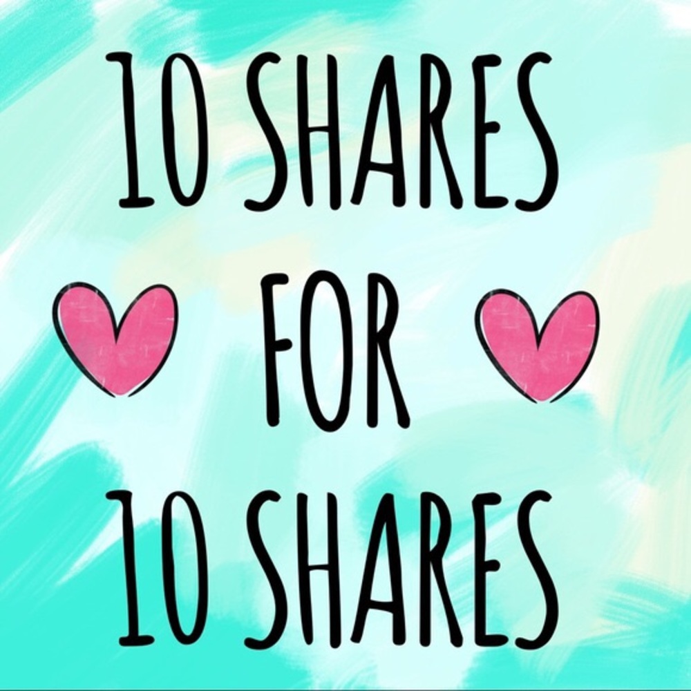 PLEASE COMMENT HERE SO I CAN RETURN THE SHARES!